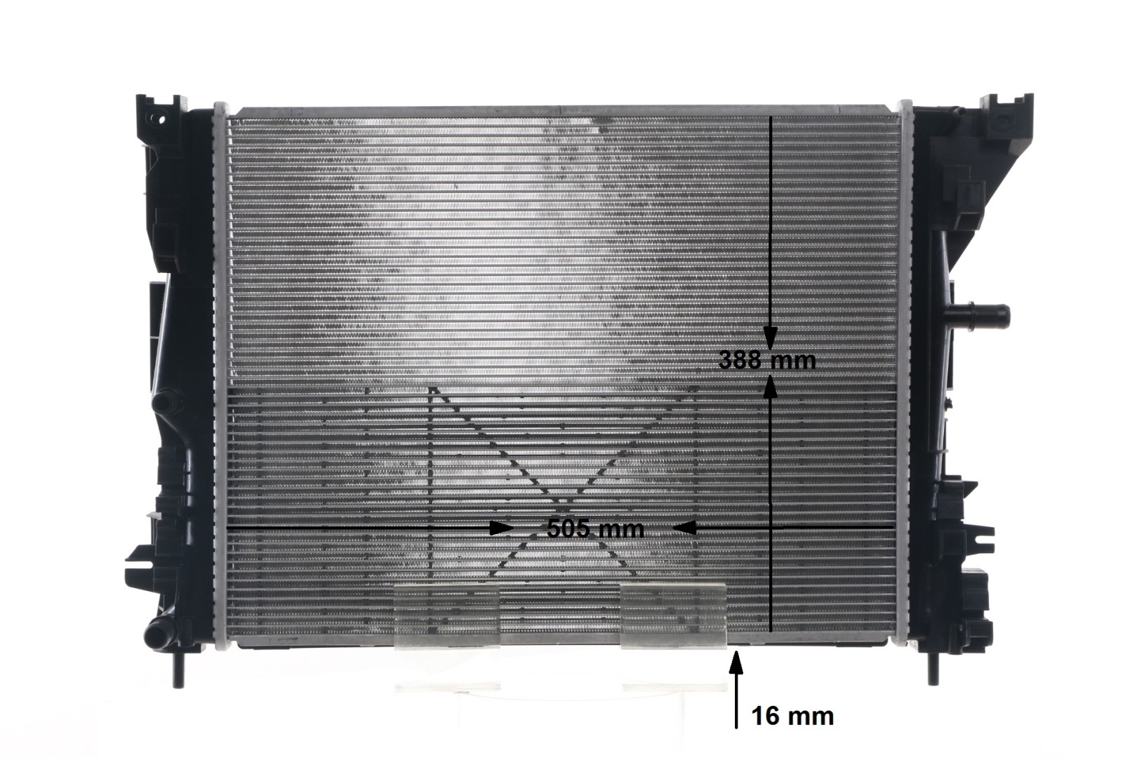 MAHLE ORIGINAL CR 2264 000S Radiatorius / dalys RENAULT Zoe (BFM_) ZOE (BFMD) 109 AG elektr. 2022