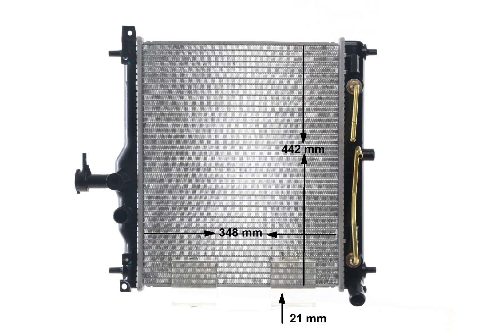 MAHLE ORIGINAL CR 2274 000S radiateur 253100X070