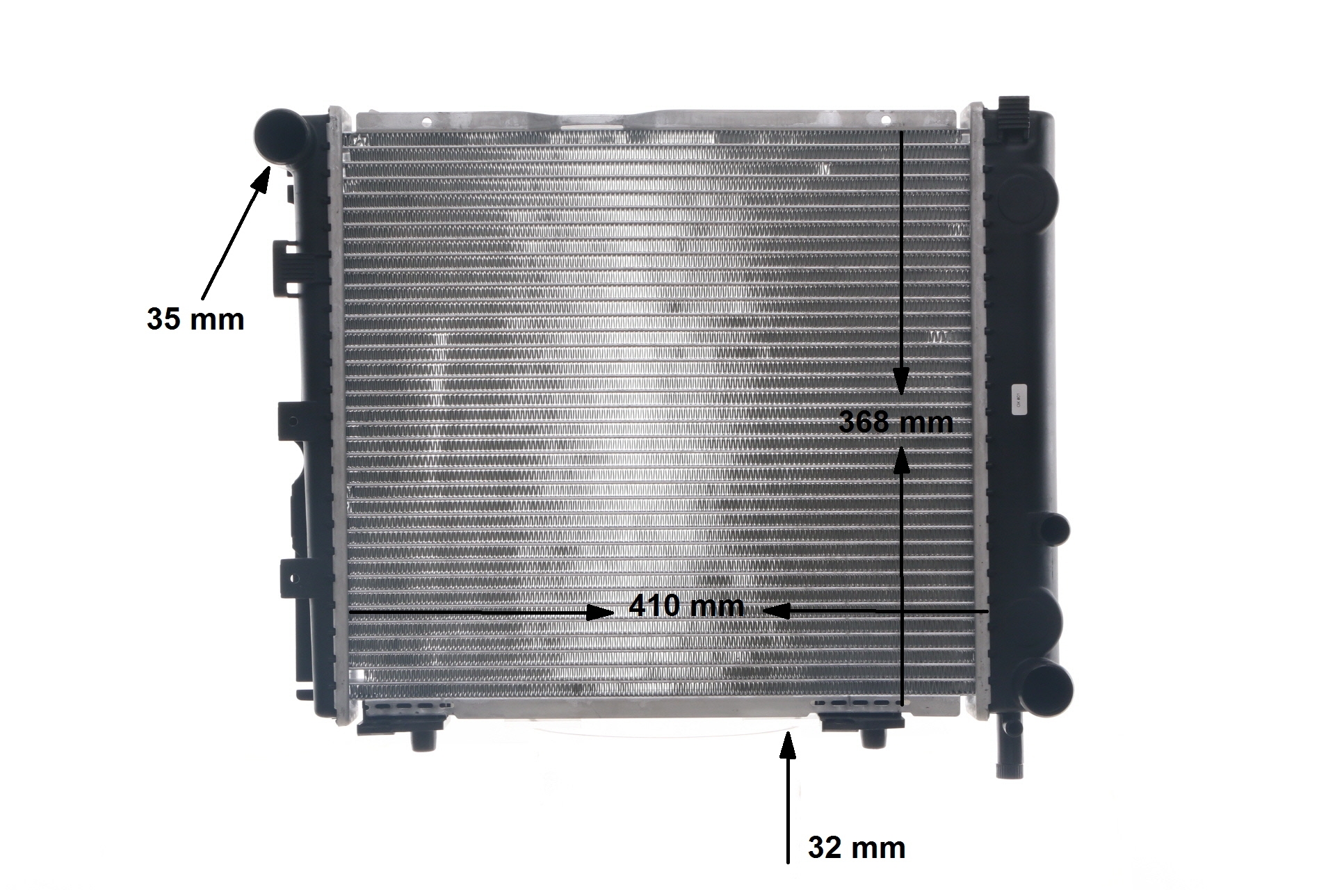 MAHLE ORIGINAL CR 275 000S replacement Mercedes A124 radiator price