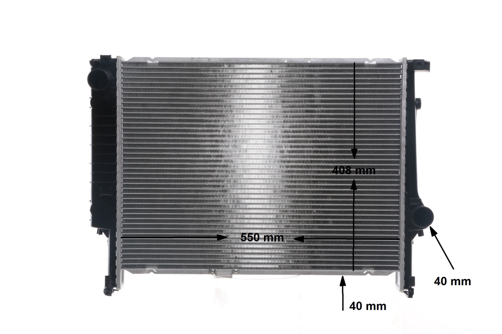 MAHLE ORIGINAL CR 277 000S radiateur 2 244 753