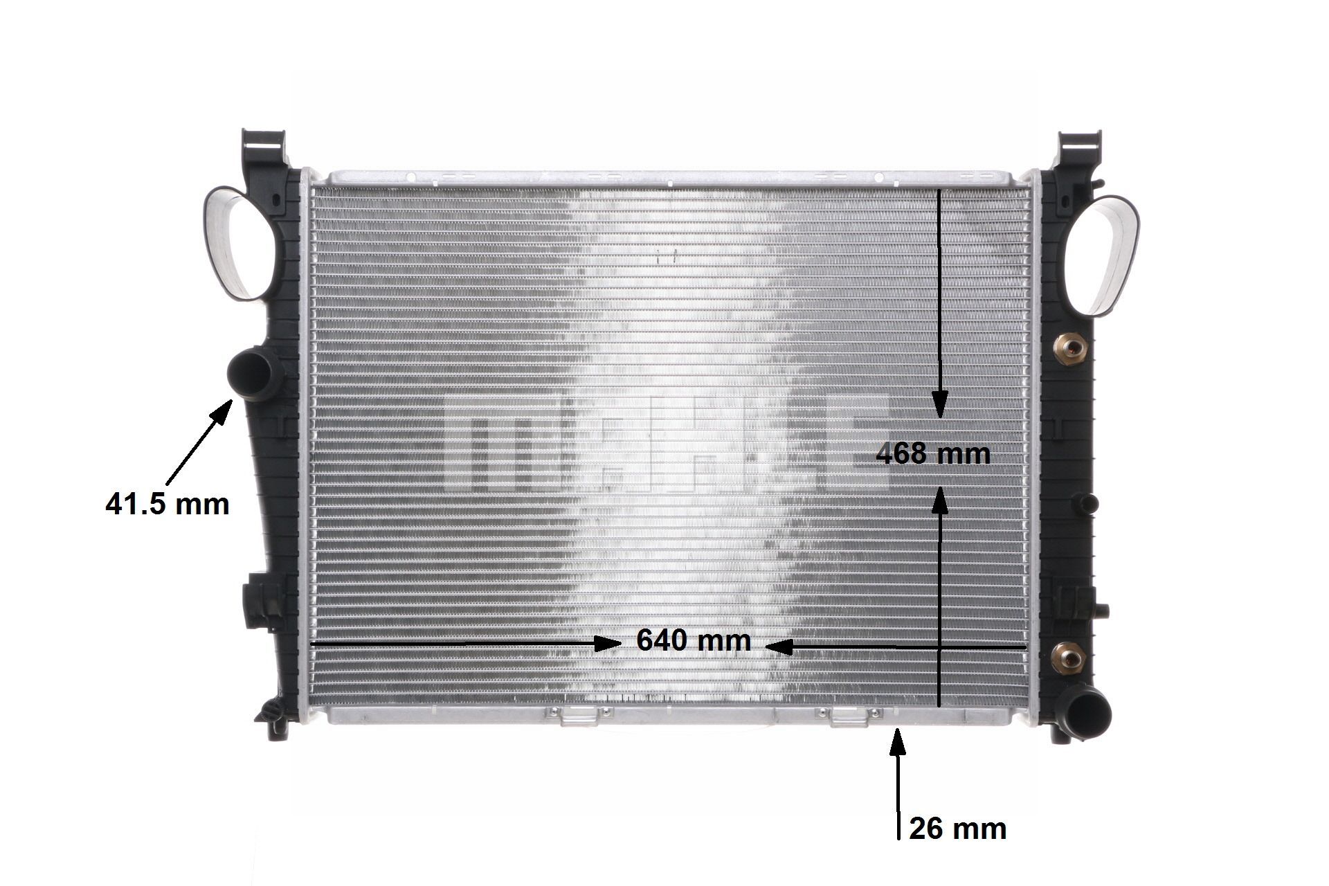 MAHLE ORIGINAL CR 304 000S radiateur A220 500 1403