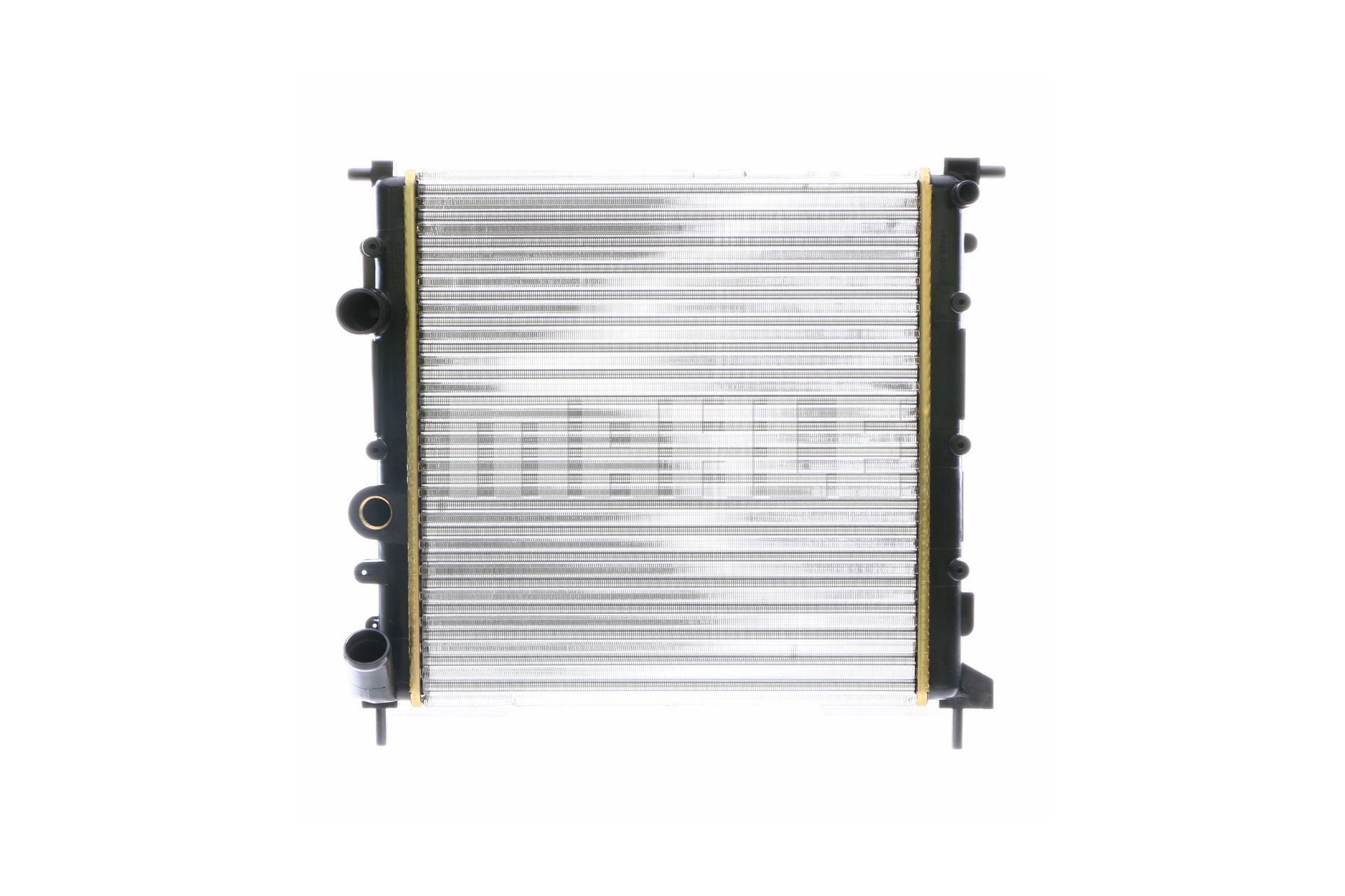 MAHLE ORIGINAL CR 308 000S Radiatorius / dalys Renault Clio 2 1.2 LPG 58 AG benzinas / suskystintos dujos (LPG) 2003