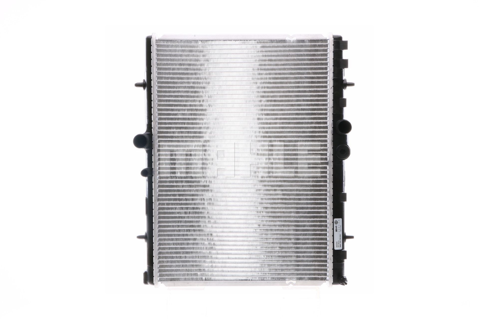 NRF Radiador, refrigeración del motor 50438 a un precio bajo