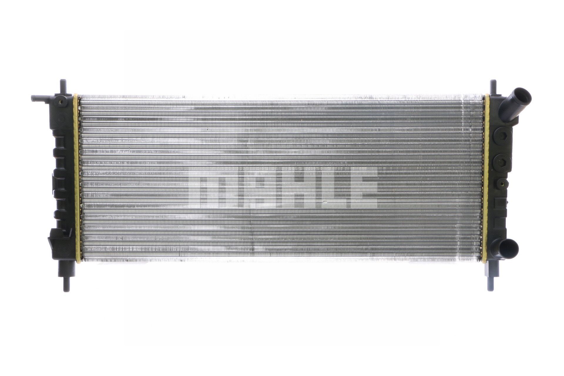 MAHLE ORIGINAL CR 313 000S Radiatorius / dalys Opel Ascona C CC 1.6 (F68, M68) 75 AG benzinas 1987
