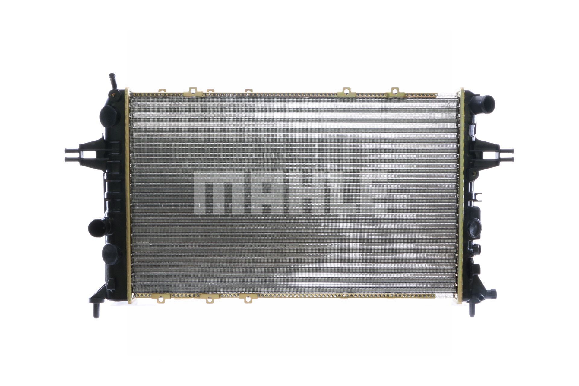 MAHLE ORIGINAL CR 321 000S Chlodnica cieczy / pojedyncze czesci Astra G T98 1.7 TD (F08, F48) 68 KM olej napędowy 1998