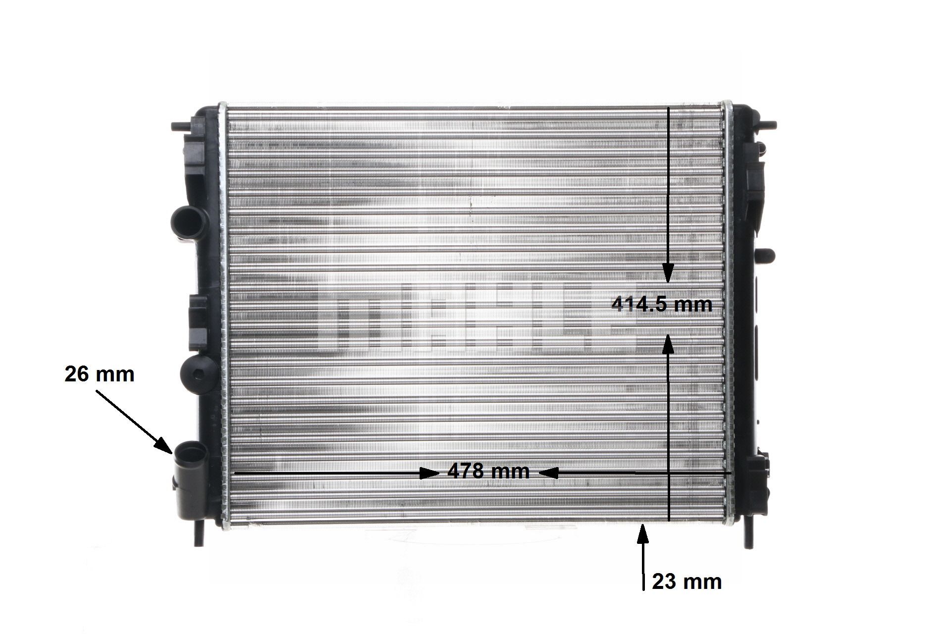 MAHLE ORIGINAL laatu & reilut hinnat