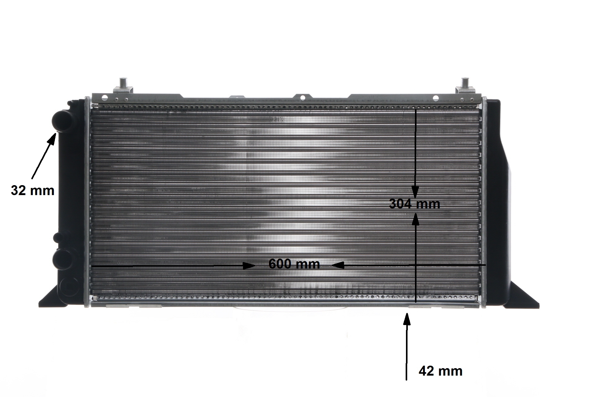 MAHLE ORIGINAL CR 397 000S radiateur 893.121.251
