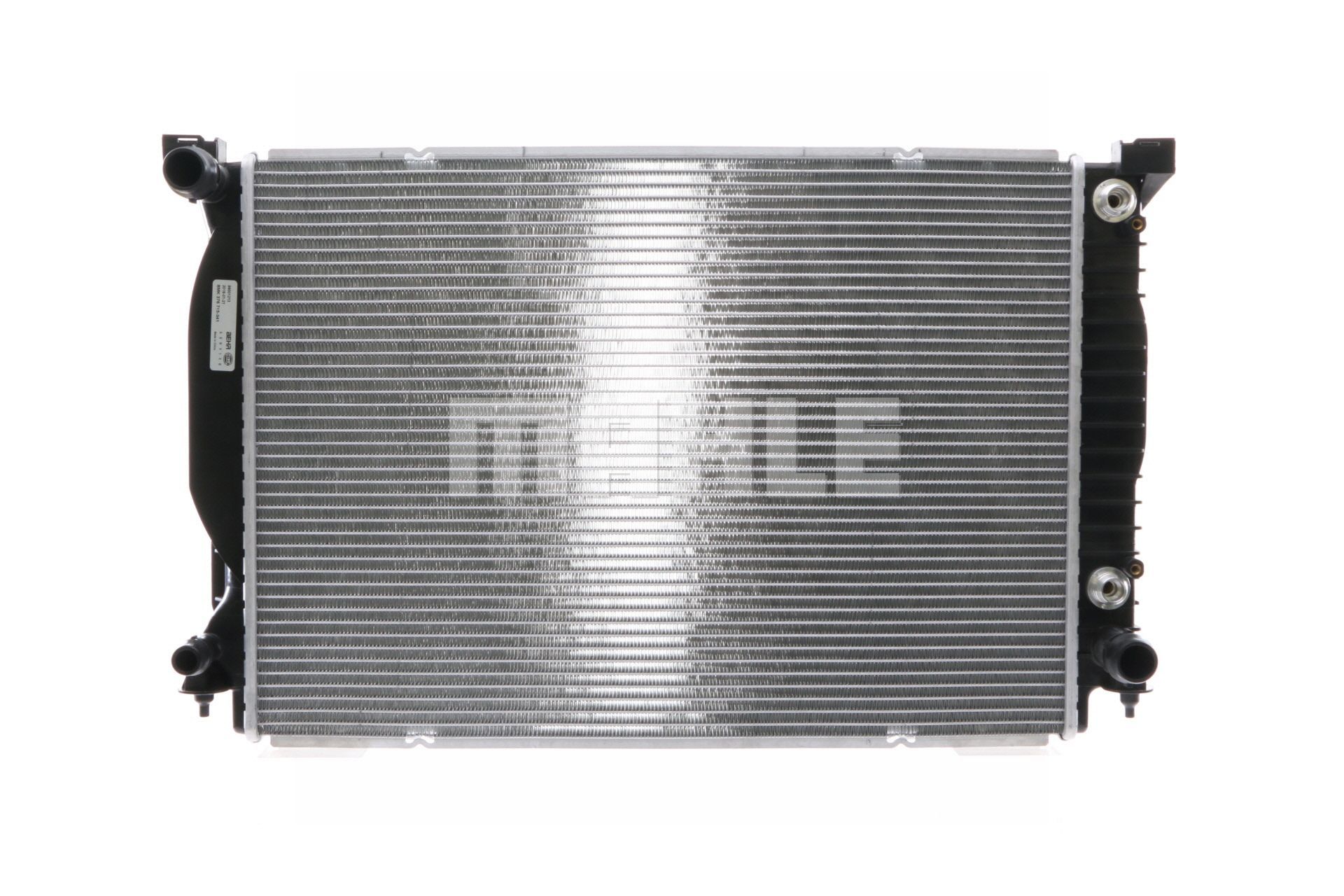 MAHLE ORIGINAL CR 424 000S Chlodnica cieczy / pojedyncze czesci Audi A4 8h 3.2 FSI quattro 255 KM benzyna 2008