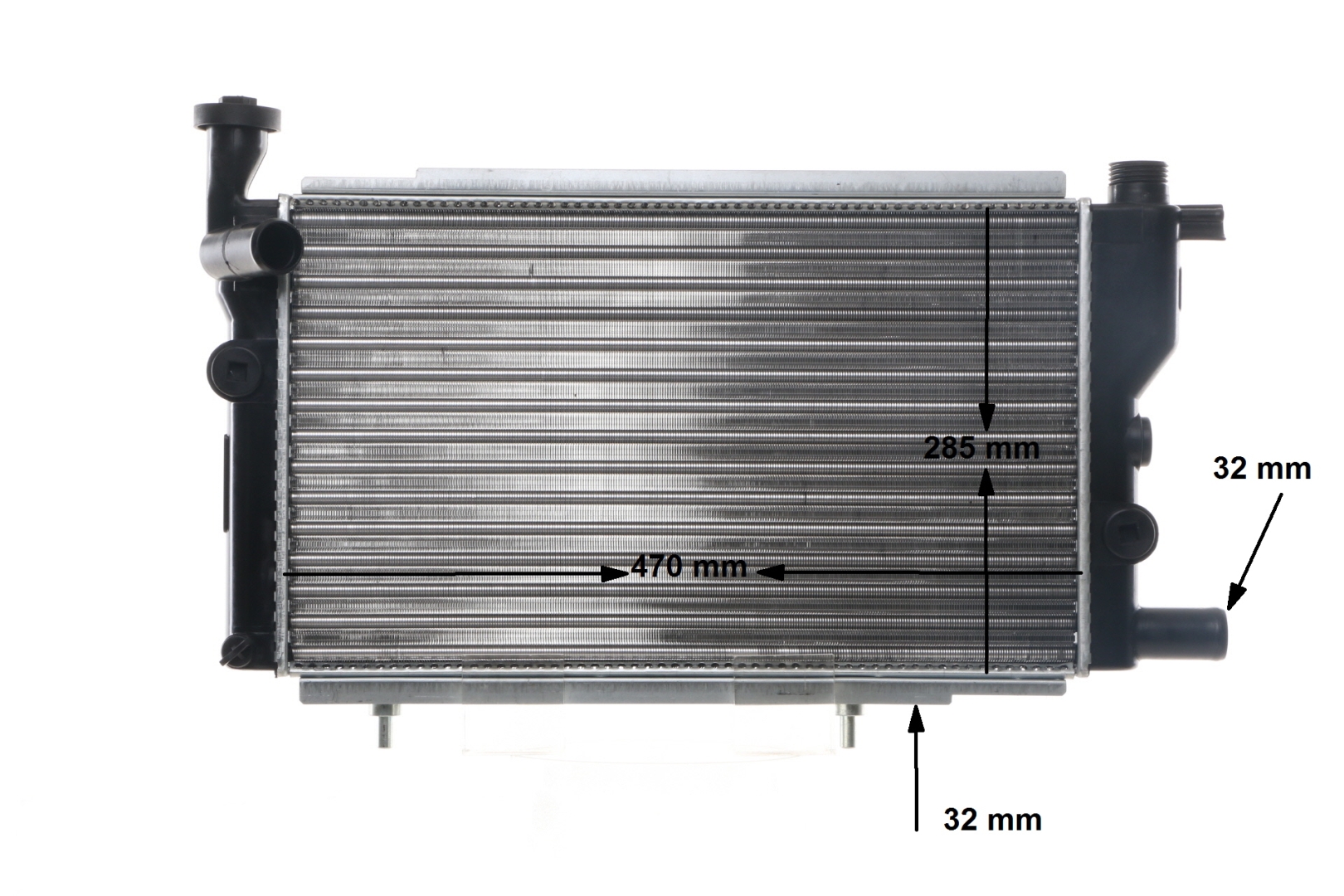 MAHLE ORIGINAL CR 428 000S replacement Peugeot 205 2 radiator price