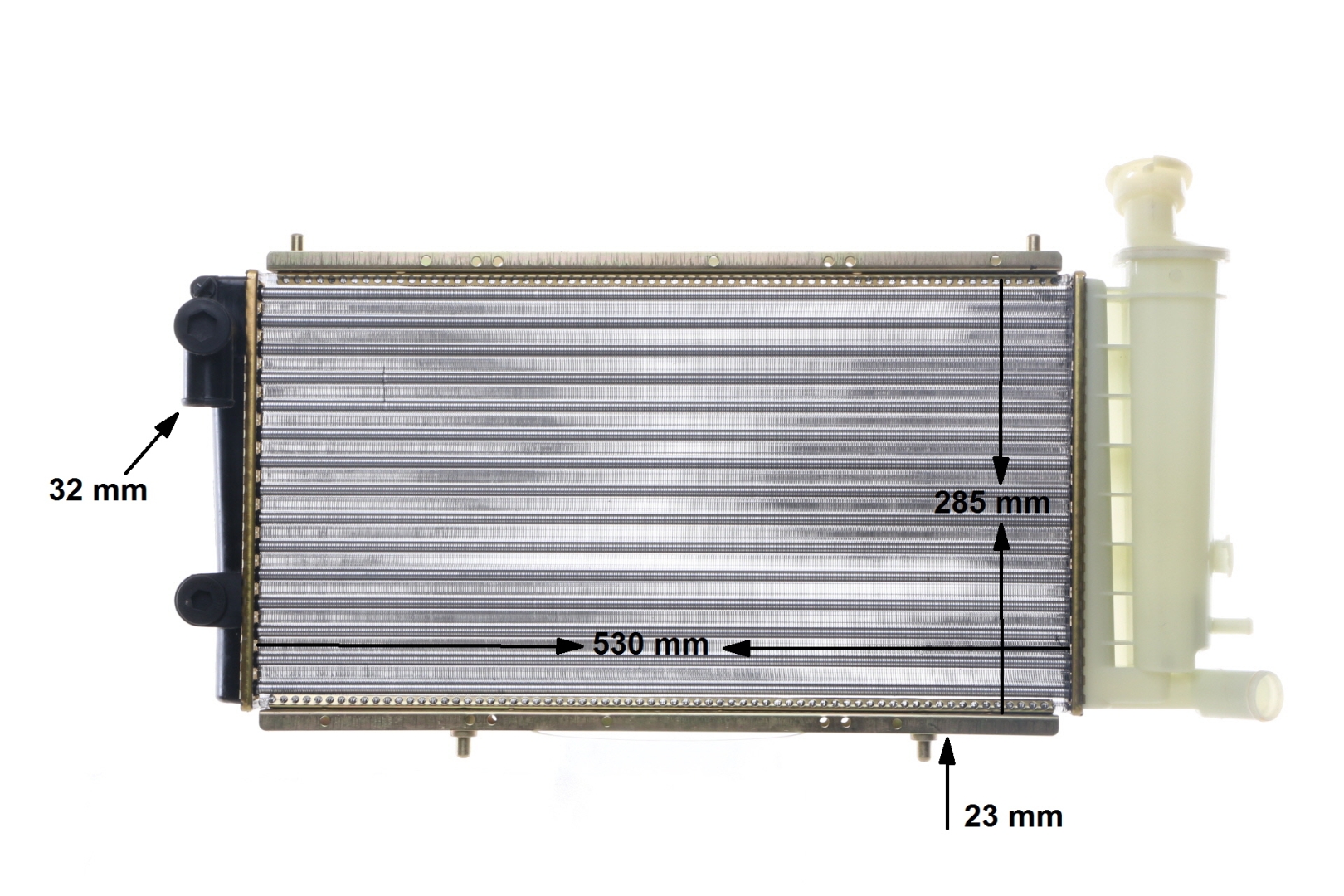 MAHLE ORIGINAL CR 429 000S radiateur 96029202