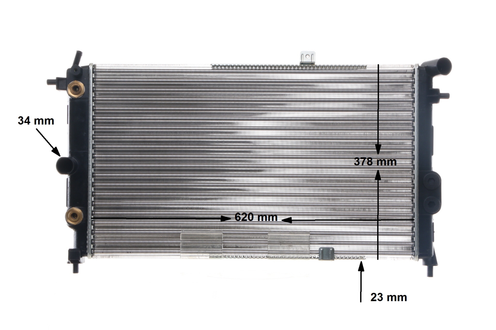 MAHLE ORIGINAL CR 440 000S radiateur 1300092
