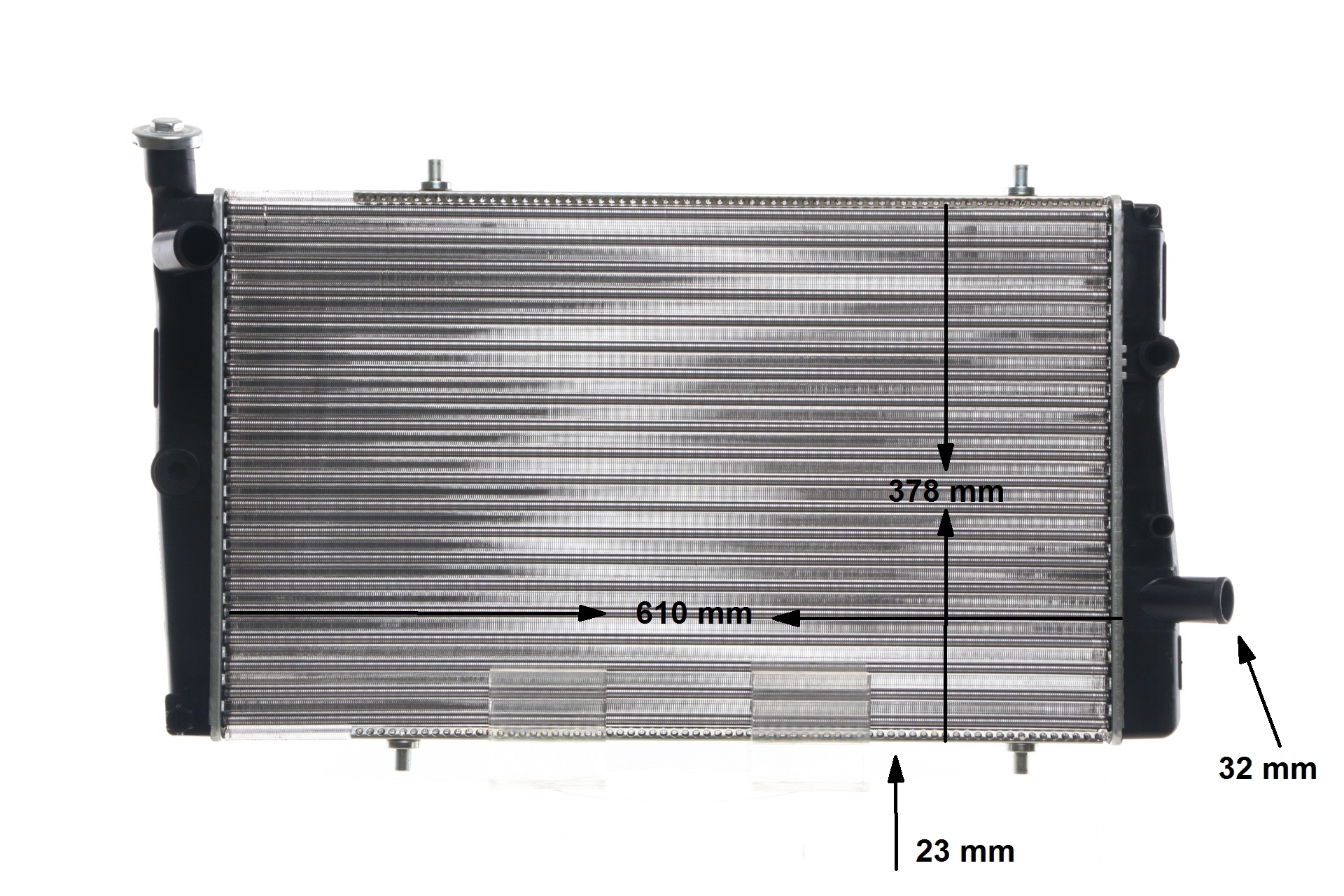 MAHLE ORIGINAL CR 444 000S radiateur 1301-R7