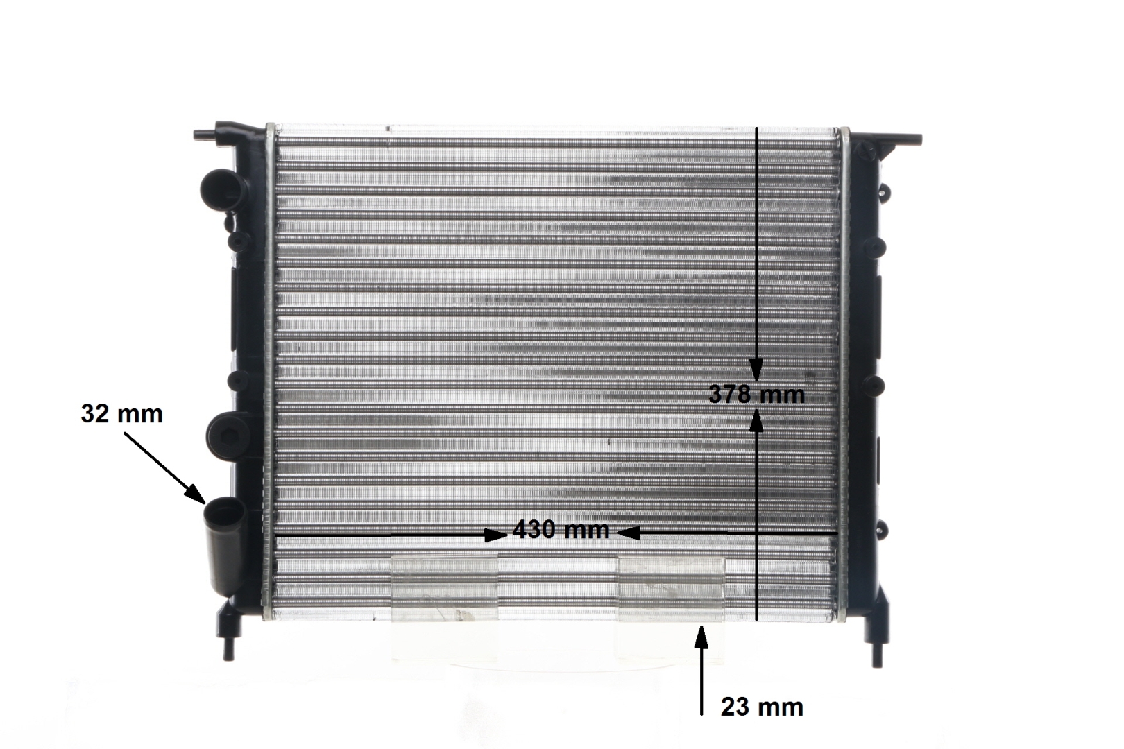 MAHLE ORIGINAL CR 476 000S radiateur 7700786444