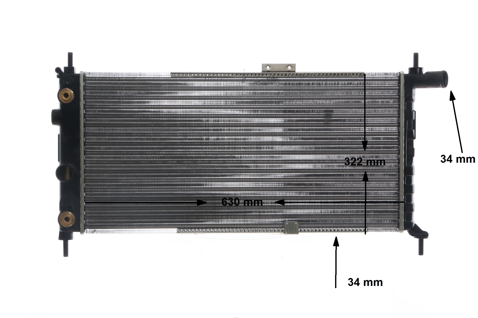 MAHLE ORIGINAL CR 479 000S replacement VAUXHALL Astra Mk2 Convertible (T85) radiator price