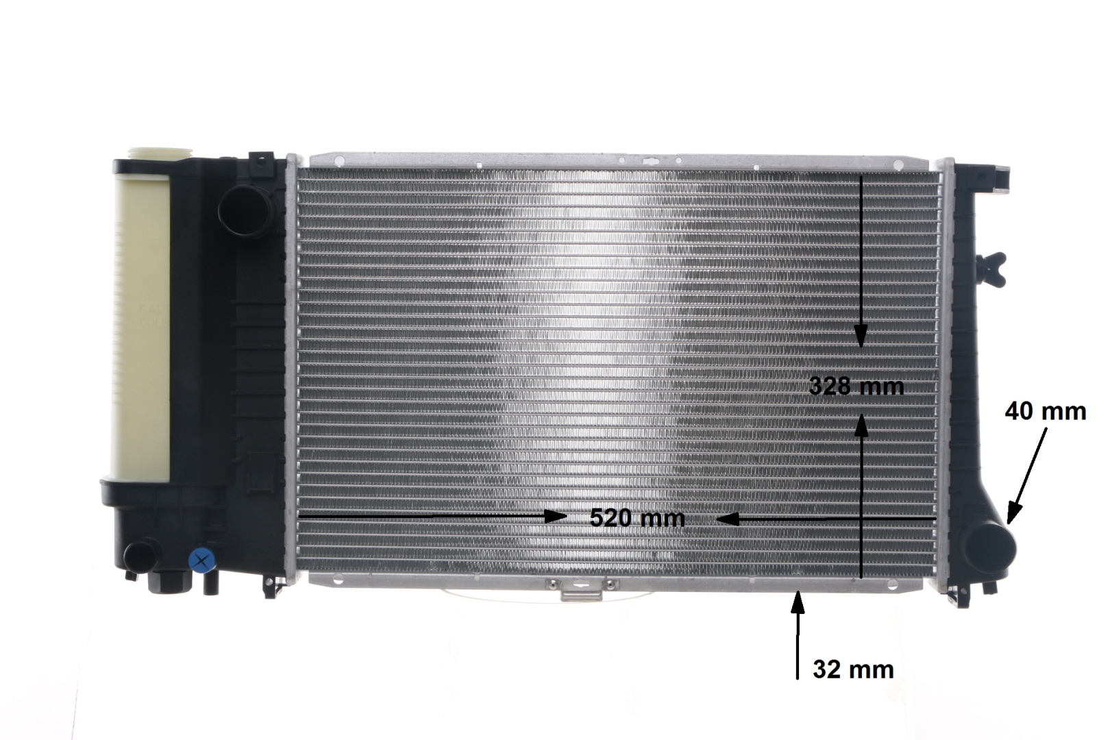 MAHLE ORIGINAL CR 482 000S radiateur 1.719.306
