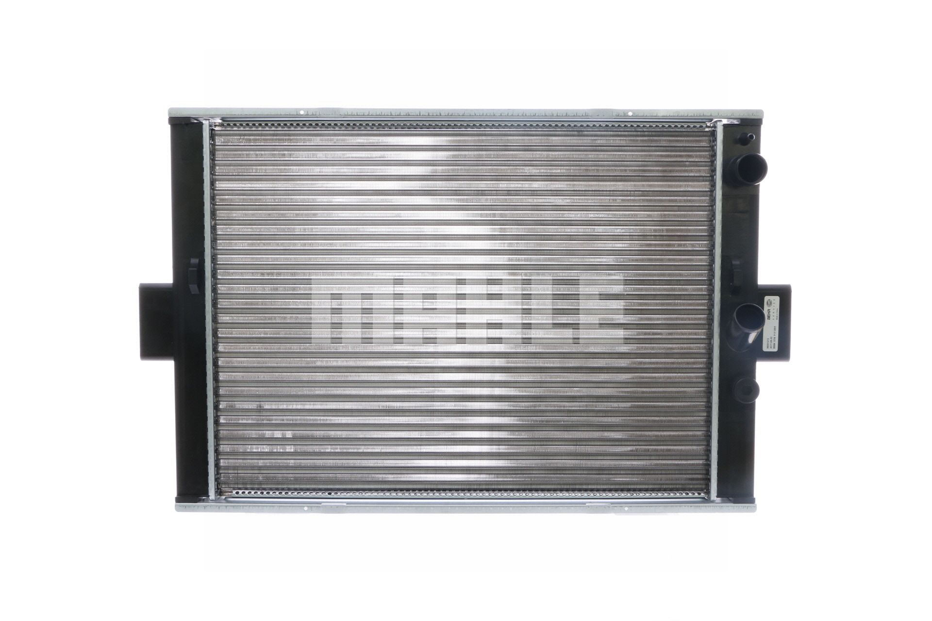 MAHLE ORIGINAL CR 501 000S radiator Iveco Daily II Flatvogn lastebil 2.5 49-12 116 hk Diesel 1995
