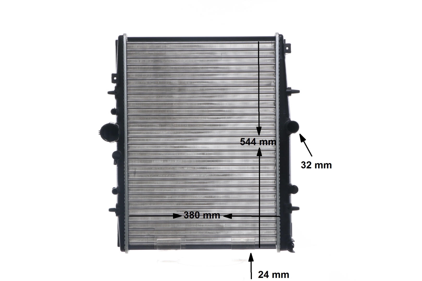 MAHLE ORIGINAL CR 514 000S radiateur 133077