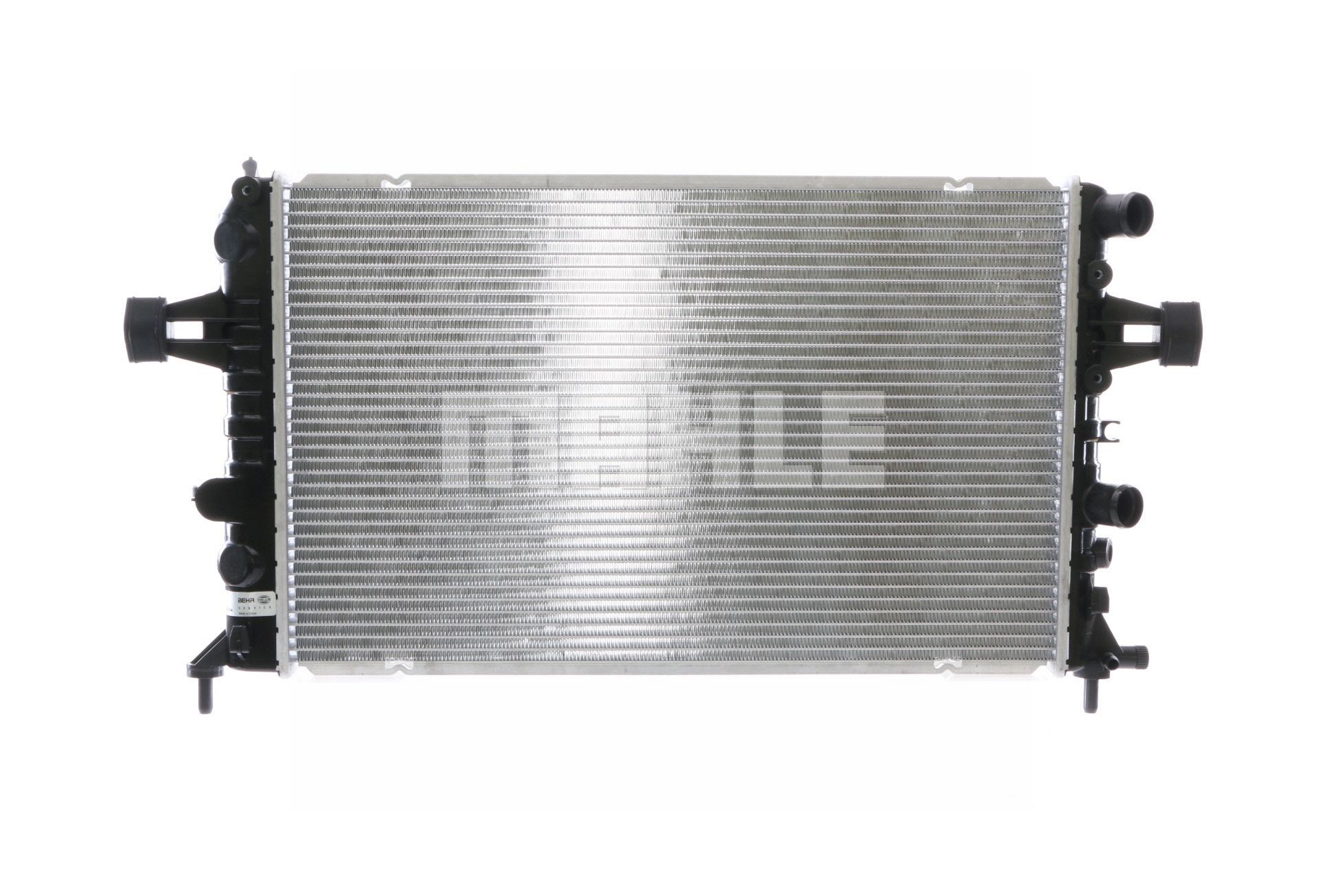 MAHLE ORIGINAL CR 531 000S Chlodnica cieczy / pojedyncze czesci Opel Astra G CC 1.6 (F08, F48) 103 KM benzyna 2004