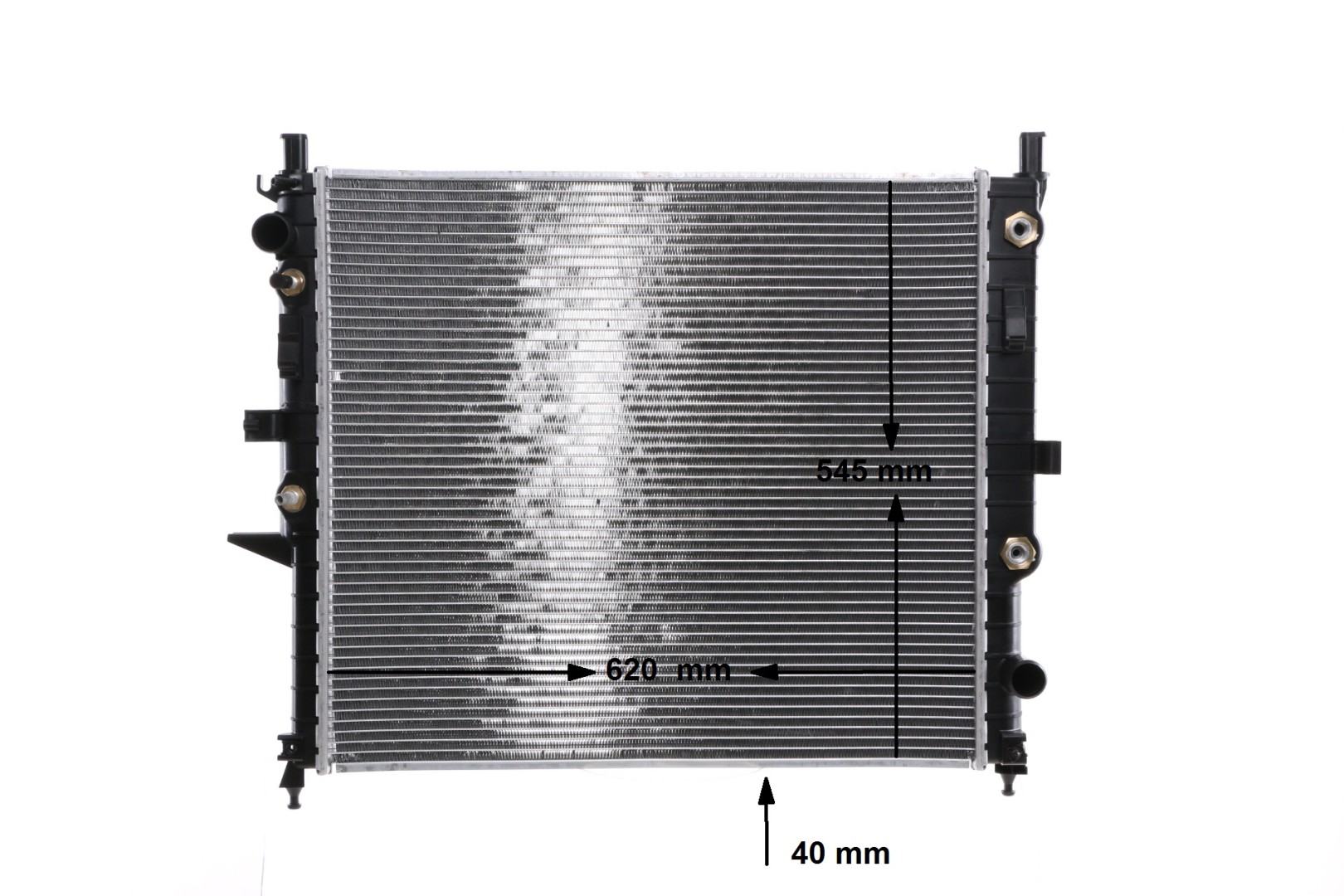 MAHLE ORIGINAL CR 551 000S radiateur A 163 500 00 03