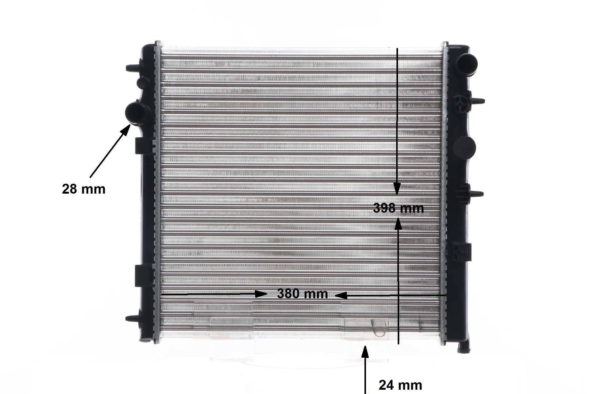 MAHLE ORIGINAL 1330.E6 Radiatorius, variklio aušinimas CR 558 001S