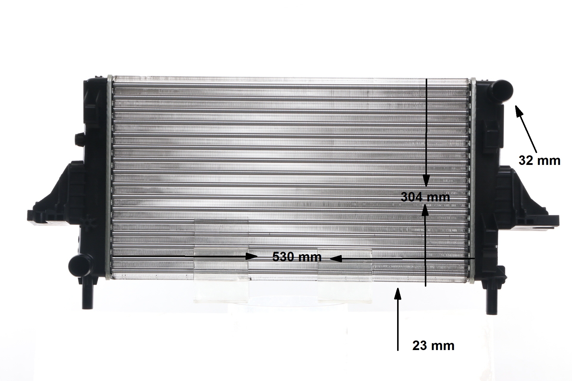 MAHLE ORIGINAL CR 609 000S radiateur Q0010033V003000000