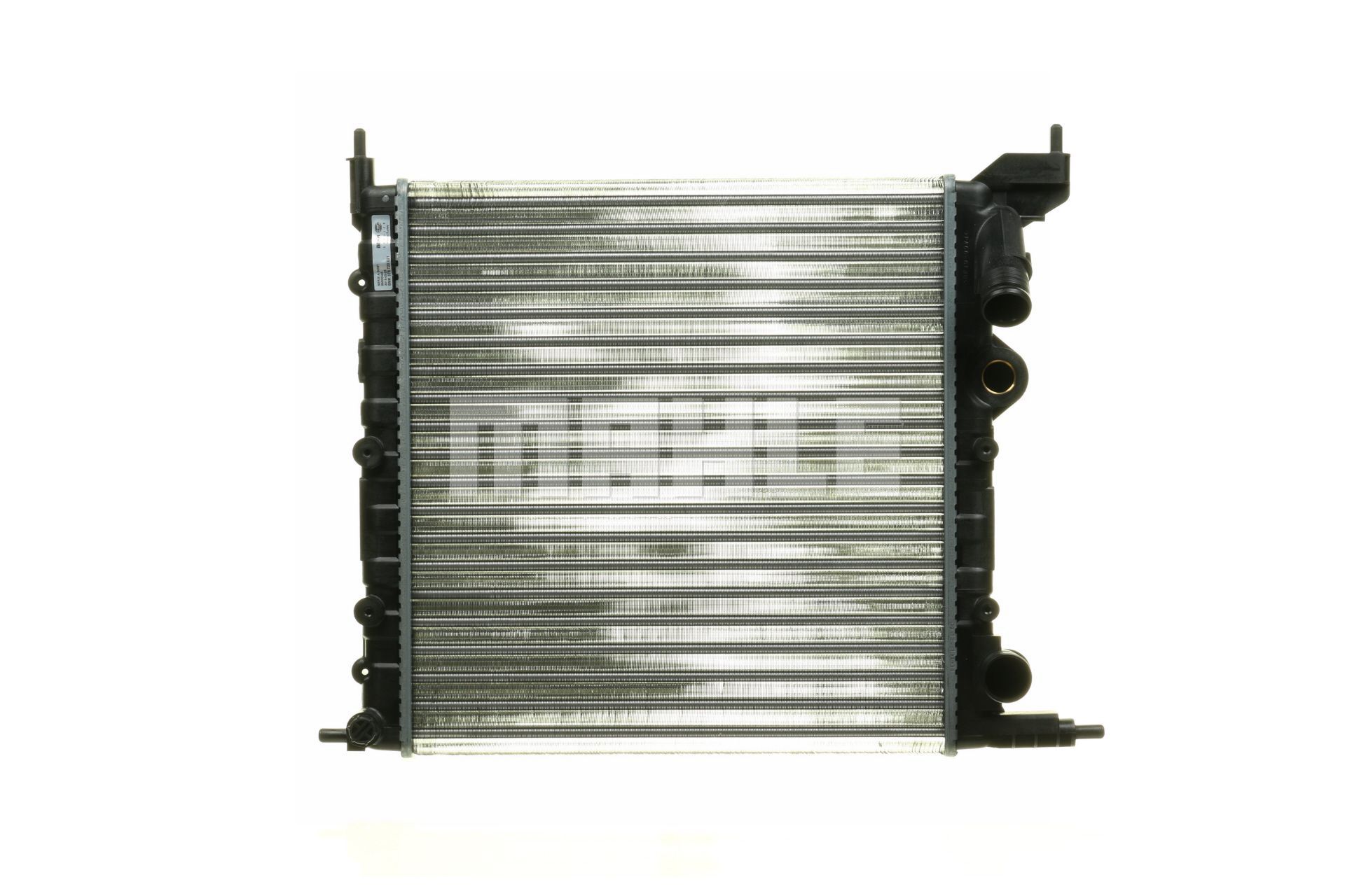 MAHLE ORIGINAL CR 615 000P Ψυγείο νερού Renault Clio 1 1.2 54 PS Βενζίνη 1996