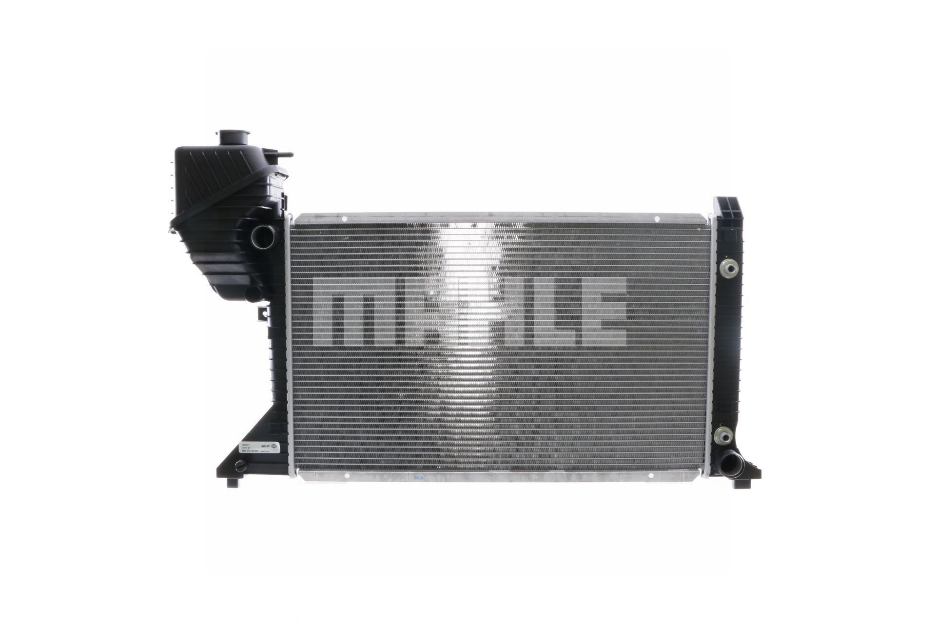 CR 711 000S MAHLE ORIGINAL 9015003800 Kühler, Motorkühlung