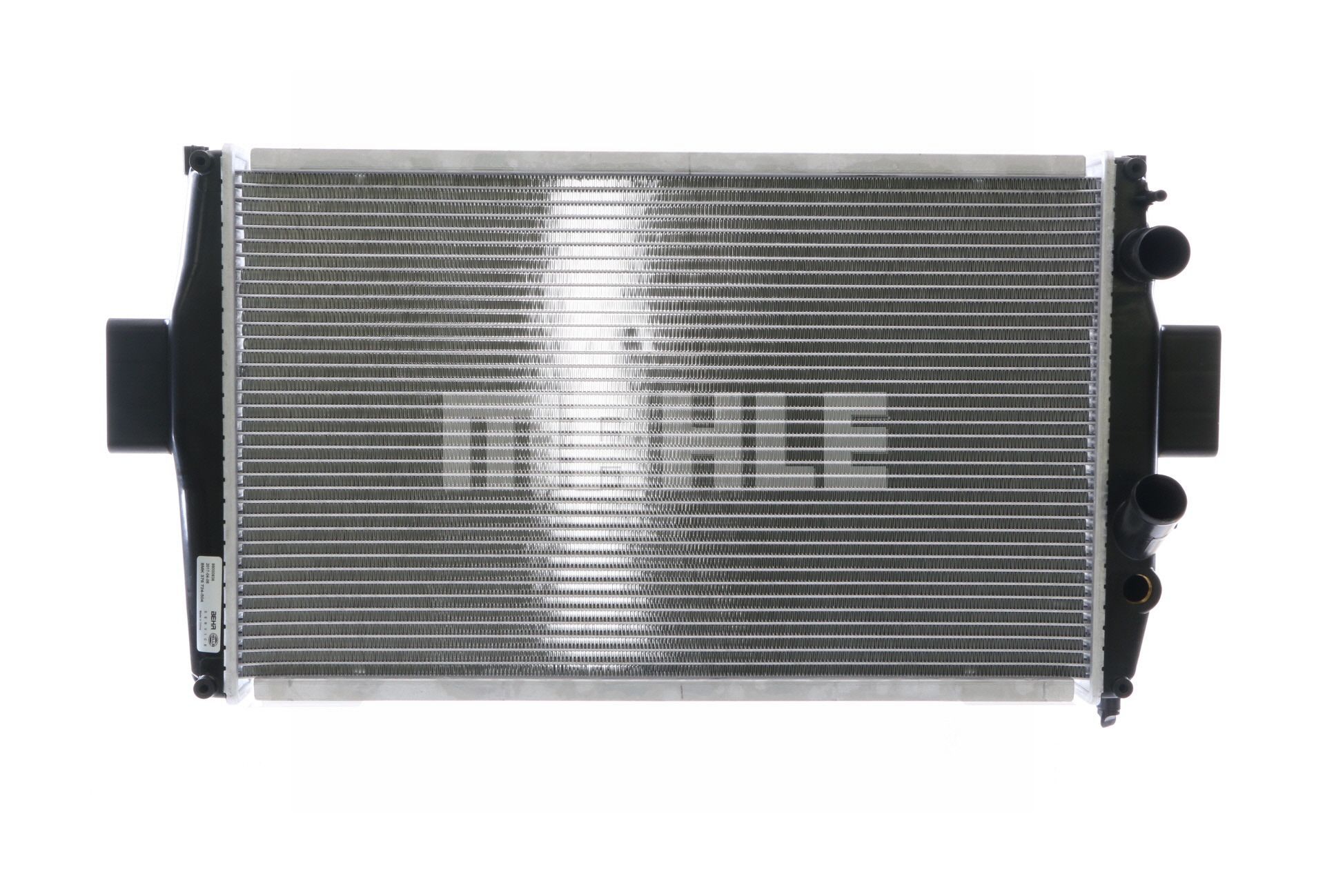 MAHLE ORIGINAL CR 739 000S radiator Iveco Daily II Flatvogn lastebil 2.5 59-12 116 hk Diesel 1993