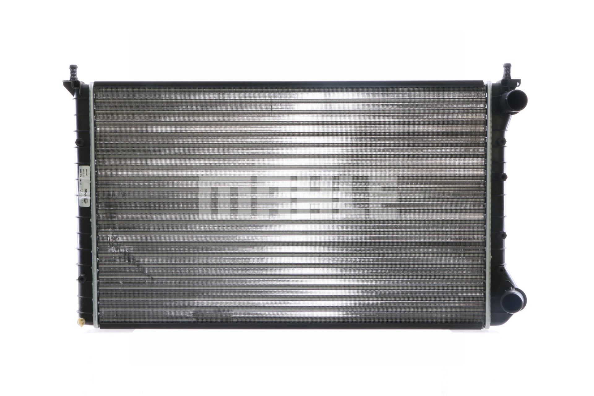 MAHLE ORIGINAL CR 753 000S Chlodnica cieczy / pojedyncze czesci Fiat Doblo Cargo 1.2 65 KM benzyna 2001