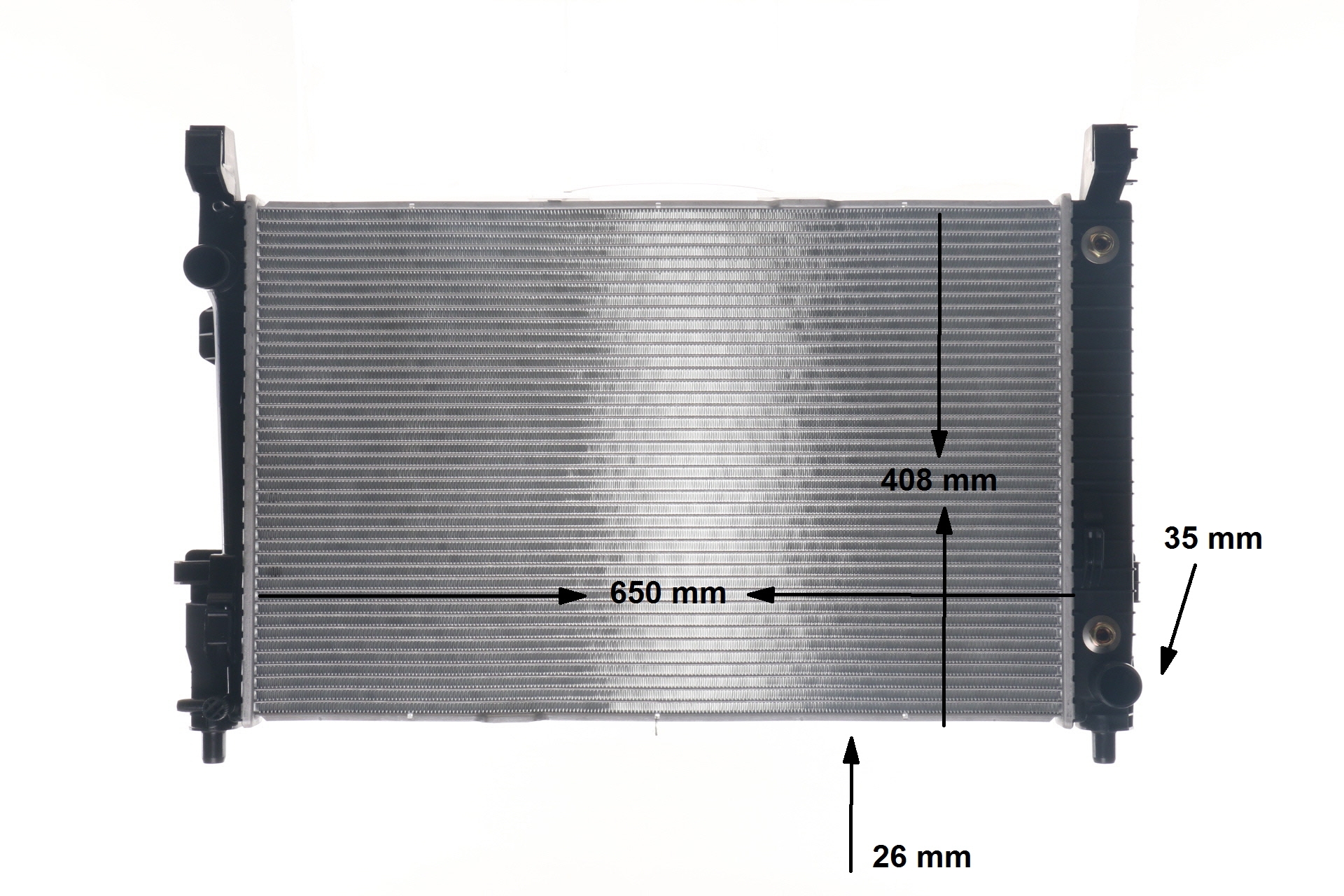 MAHLE ORIGINAL CR 781 000S replacement W245 radiator price