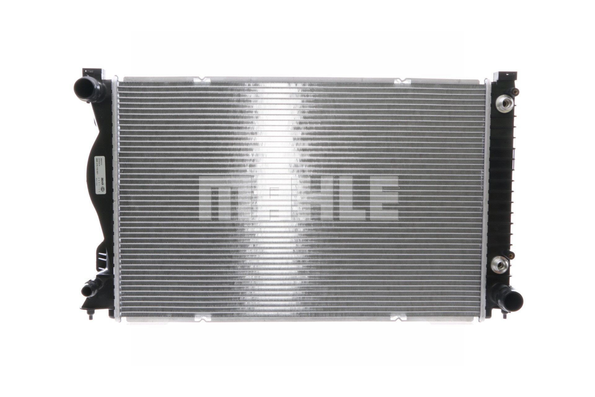 MAHLE ORIGINAL CR 789 000S Chłodnica wody Audi A6 C6