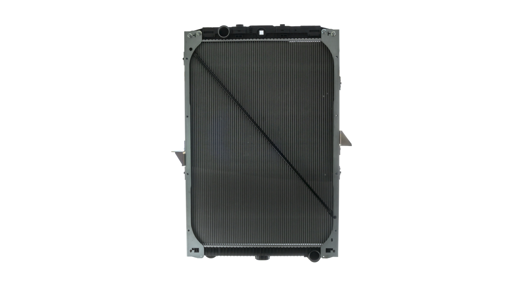 CR 819 001P MAHLE ORIGINAL 1674136 Kühler, Motorkühlung