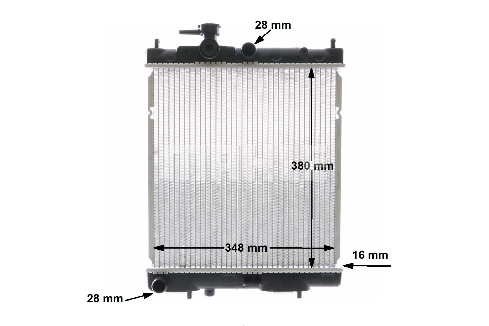 MAHLE ORIGINAL CR 844 000S radiateur 21410-97B15