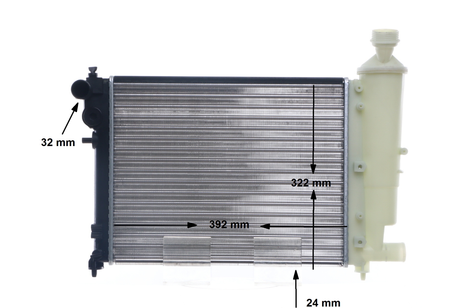 MAHLE ORIGINAL 1301SS Radiateur du moteur CR 90 000S