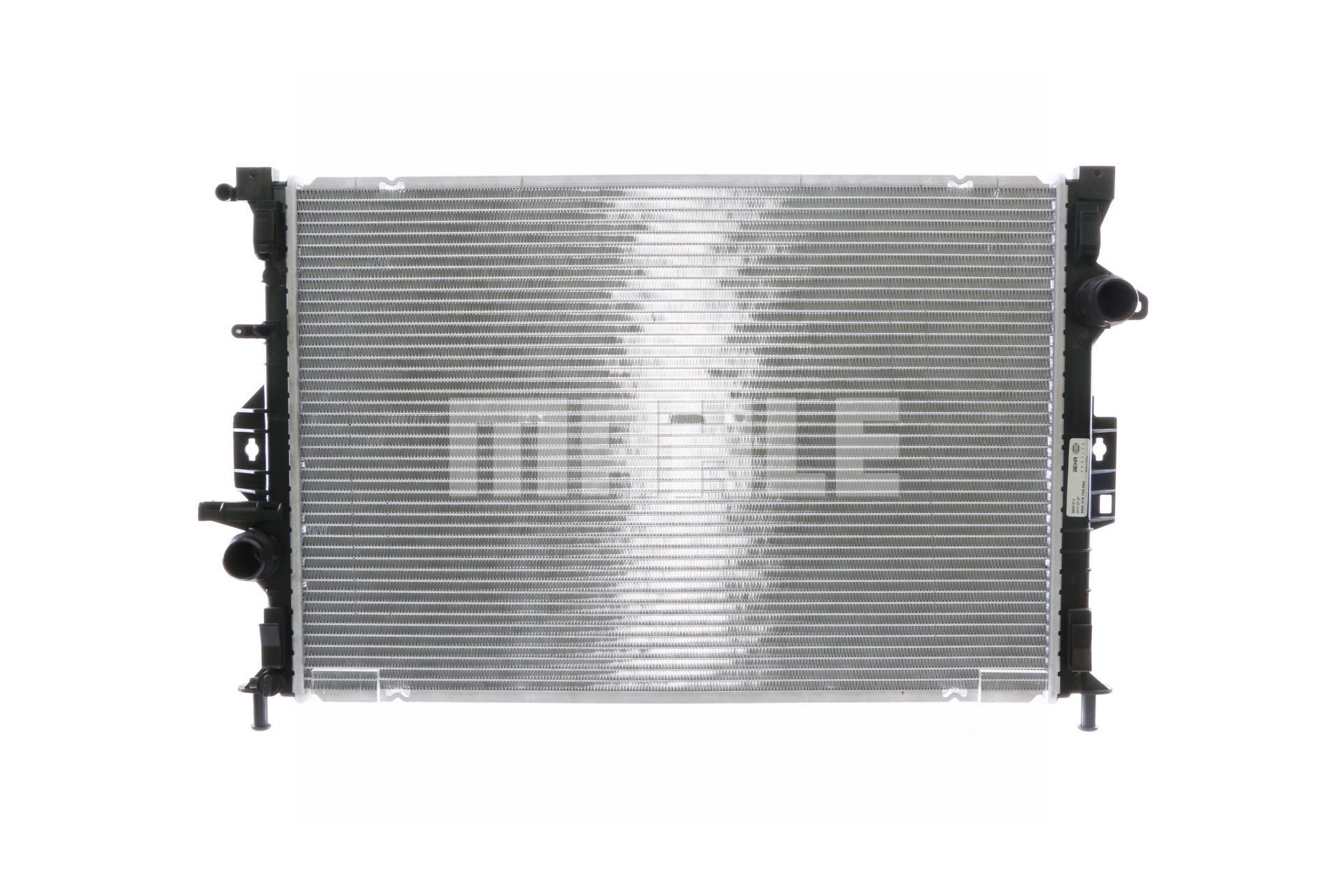 CR 906 000S MAHLE ORIGINAL 1582563 Kühler, Motorkühlung