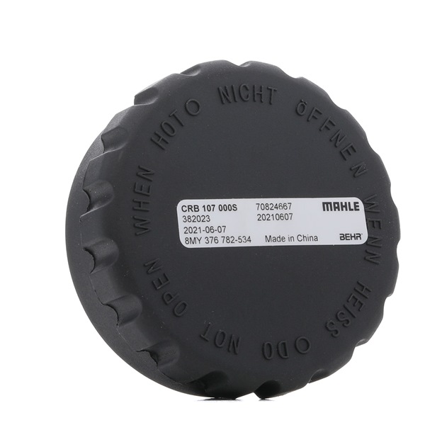 Expansion tank cap CRB 107 000S MAHLE ORIGINAL expansion tank cap price