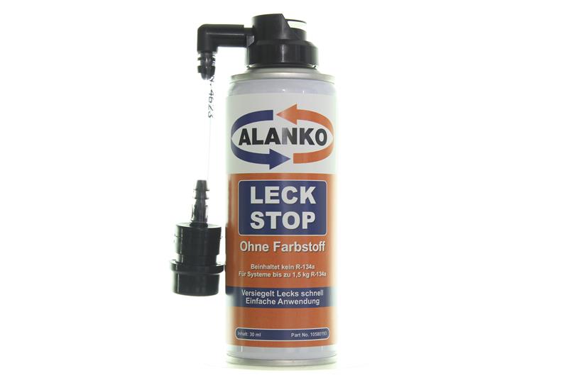 10580193 ALANKO 580193 Druckflasche, Lecksuche (Klimaanlage)