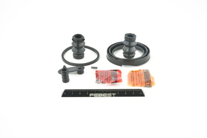 OPEL CORSA Bremssattel-Reparatursatz FEBEST 1875-ADAMF