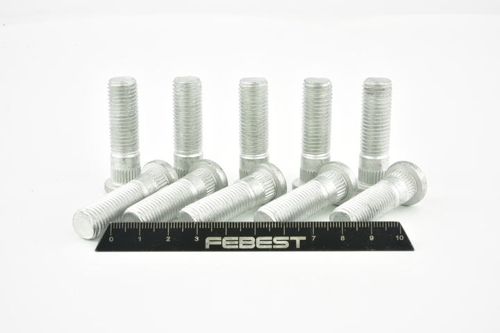 FEBEST 2084-001-PCS10 hjulbolter og hjulmutter Chrysler Voyager rg 3.3 178 hk Bensin 2000