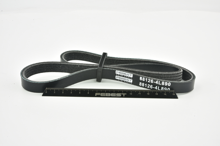 FEBEST 88126-4L890 Ιμάντας poly-V Kia Ceed SW ED 2.0 143 PS Βενζίνη 2009