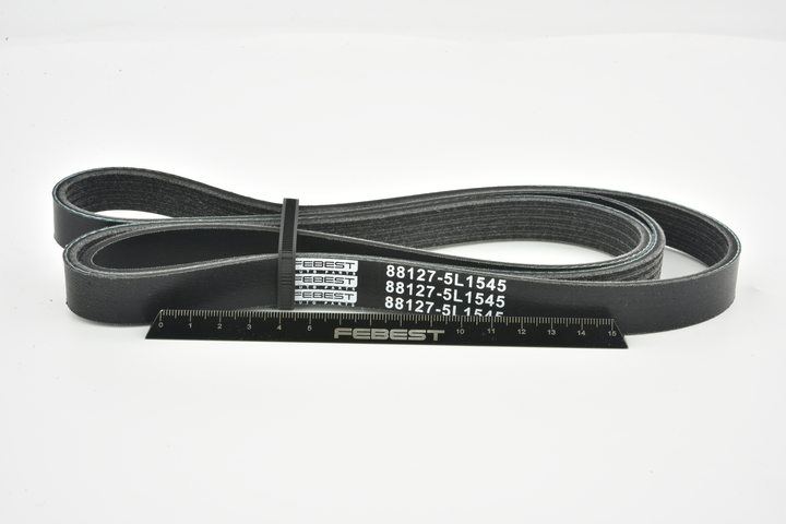 FEBEST 88127-5L1545 Multiriem Opel Astra G CC 2.0 OPC (F08, F48) 200 Pk Benzine 2004