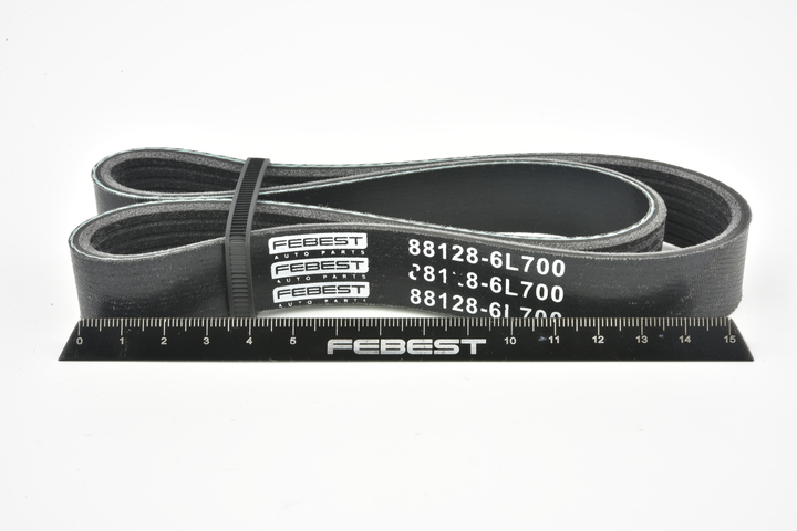FEBEST 9614284080 Cinghia servizi 88128-6L700