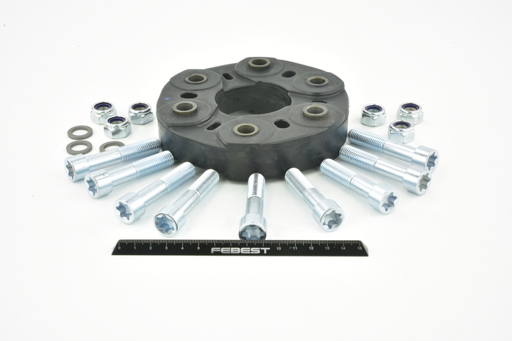 FEBEST BZDS-001 Šarnīrs / -disks Mercedes S204 C 200 CGI 1.8 (204.248) 184 ZS Benzīns 2010