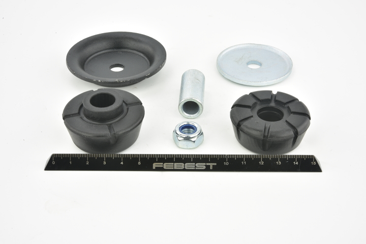 Afstandsbus, schokdemper FEBEST Art. Nr.: MSB-KB4TF-KIT, 17,48 €, Korting: % Origineel onderdeel