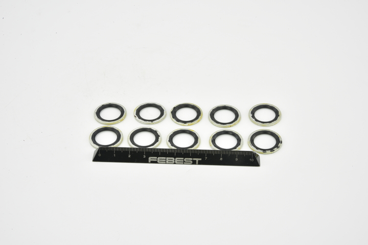 Dichtring, Klimaanlagenleitung FEBEST RINGAH-019-PCS10