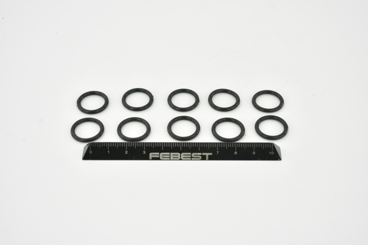 FEBEST RINGFL-023-PCS10 Injector afdichtring Nissan Terrano 2 R20 3.0 Di 4WD 154 Pk Diesel 2002