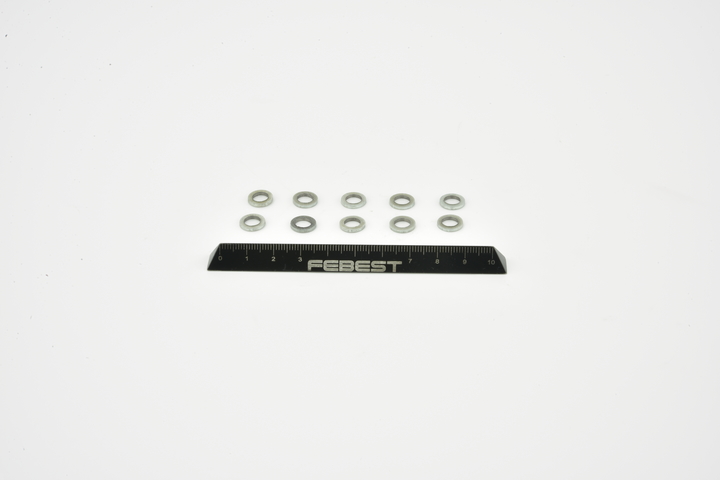FEBEST RINGFL-036-PCS10 Injector afdichtring FORD Transit Mk7 Bus (V363) 2.2 TDCi 155 Pk Diesel 2017