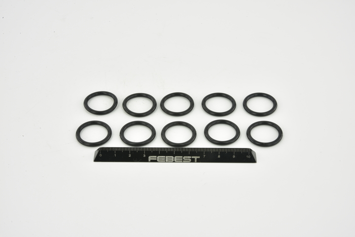 FEBEST RINGFL-041-PCS10 Joint injecteur BMW E65 740 i, Li 306 CV Essence 2005