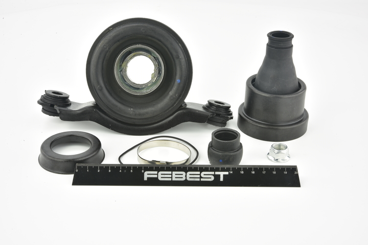 Bearing, propshaft centre bearing FEBEST SBCB-G11