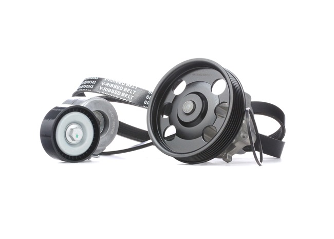 RIDEX 4172P0009 Multiriem set Astra H Hatchback 1.3 CDTI (L48) 90 Pk Diesel 2006
